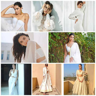 Awesome White Colored Designer Lehenga Choli, Shop wedding lehenga choli  online