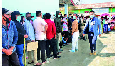 2 killed as violence mars Phase-2 of Manipur polls, turnout 76.62%