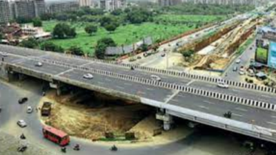 Flying over danger: Ahmedabad's SG Road witnesses 28% drop in accidents