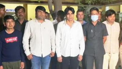 Gangster Raju Theth And 2 Others Held In Land Grabbing Case | Jaipur ...