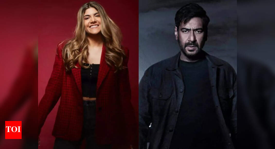 Ananya Birla croons a haunting title track for Ajay Devgn starrer ...