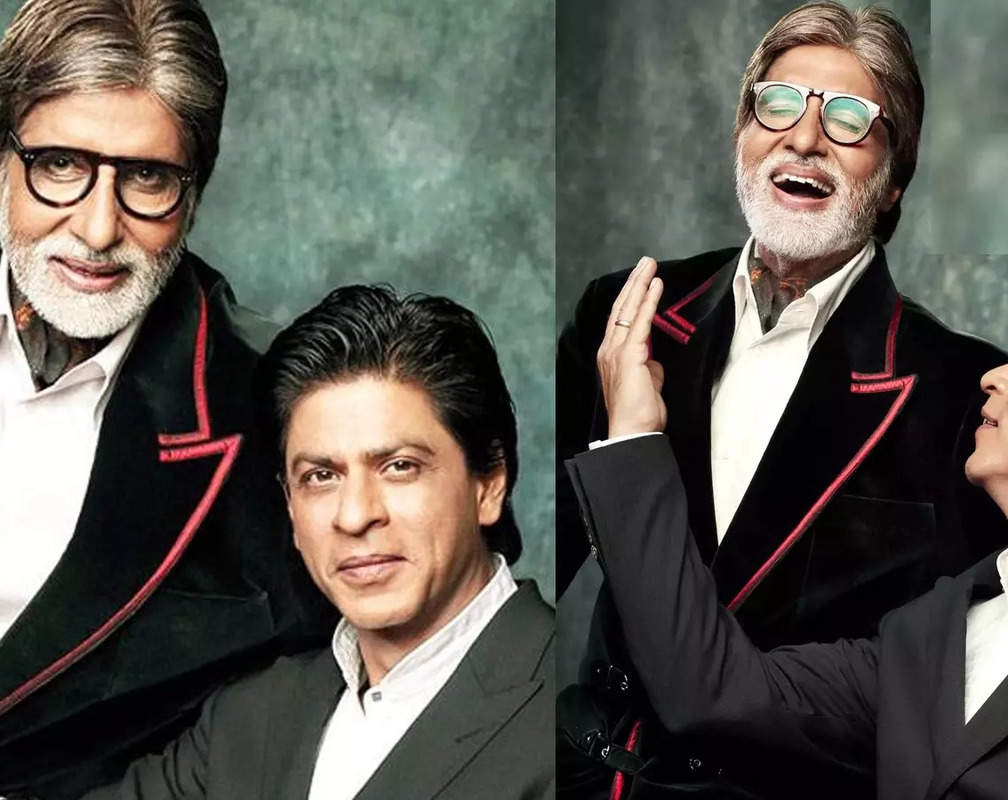 
When Shah Rukh Khan and Amitabh Bachchan tried to troll each other for 'height'. Deets inside
