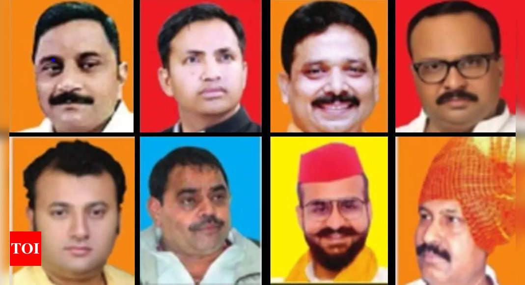 10 Hot Seats In Last Lap Of Uttar Pradesh Assembly Poll Race | Lucknow ...