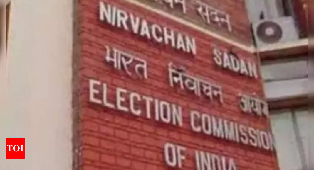 Election Commission to host virtual international election visitors programme on March 7 | India News – Times of India