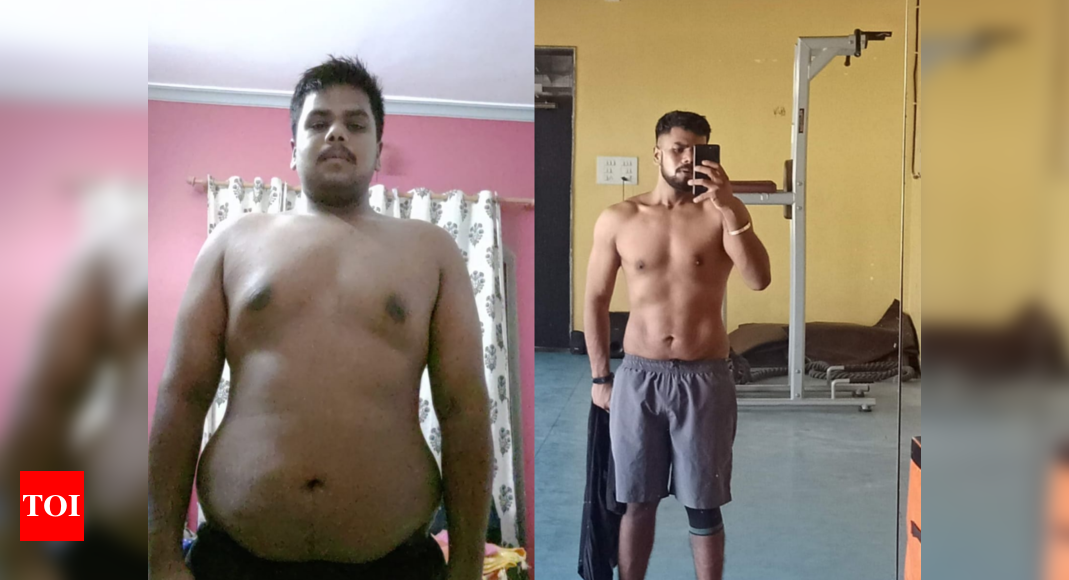Man loses 400 pounds with tips from bodybuilders he used to make fun of
