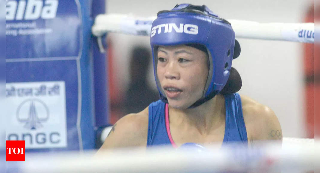 MC Mary Kom to skip World Championships and Asian Games to make way for youngsters | Boxing News – Times of India
