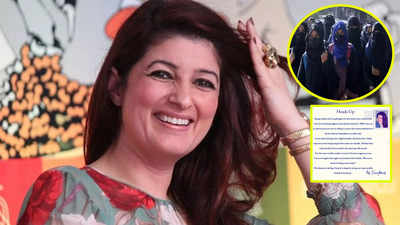 Twinkle Khanna's satirical take on hijab row: 'Hearing a few religious leaders talk about how a hijab stops men from being tempted does make one chuckle'