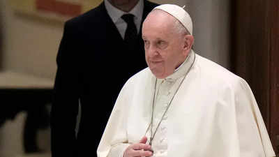 Pope Francis says Ukraine conflict is 'not a military operation but a war'