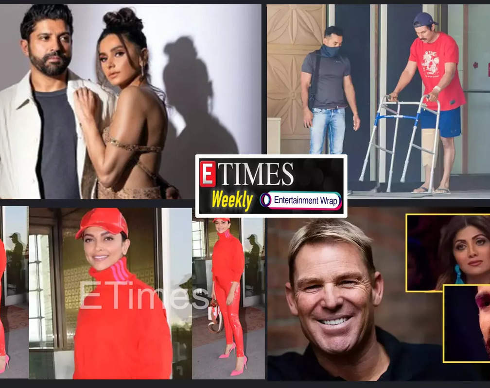 
Shibani Dandekar on pregnancy rumour; Randeep Hooda injured on sets, B-Town mourns Shane Warne's death: Top Bollywood News of the Week
