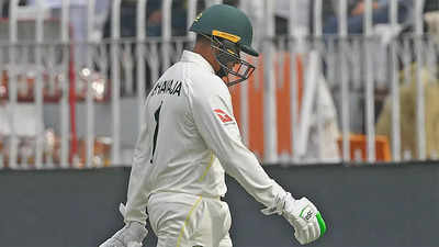 1st Test: Australia's Usman Khawaja keeps near miss in perspective