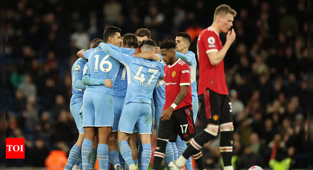 Manchester City vs Manchester United Highlights, Premier League 2022