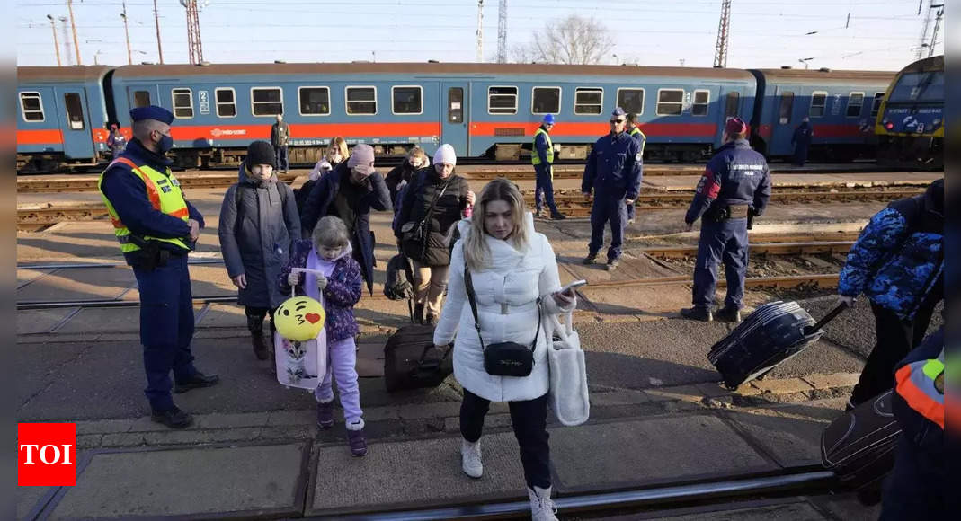 Explainer: What is the US doing to help Ukraine refugees?