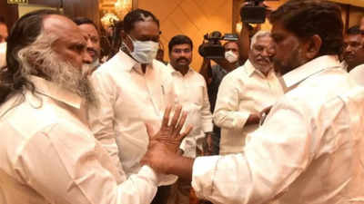 Telangana: Jagga Reddy walks out of CLP meeting ahead of the budget session