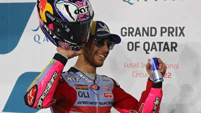 Enea Bastianini claims emotional season-opening win at Qatar MotoGP