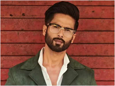 Shahid Kapoor: I don’t have the ability to write, I am fascinated by people who can