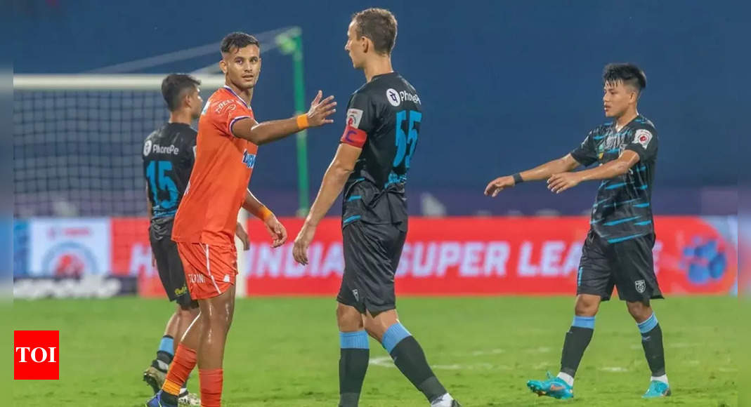 ISL: FC Goa and Kerala Blasters split points in 8-goal thriller | Football News – Times of India
