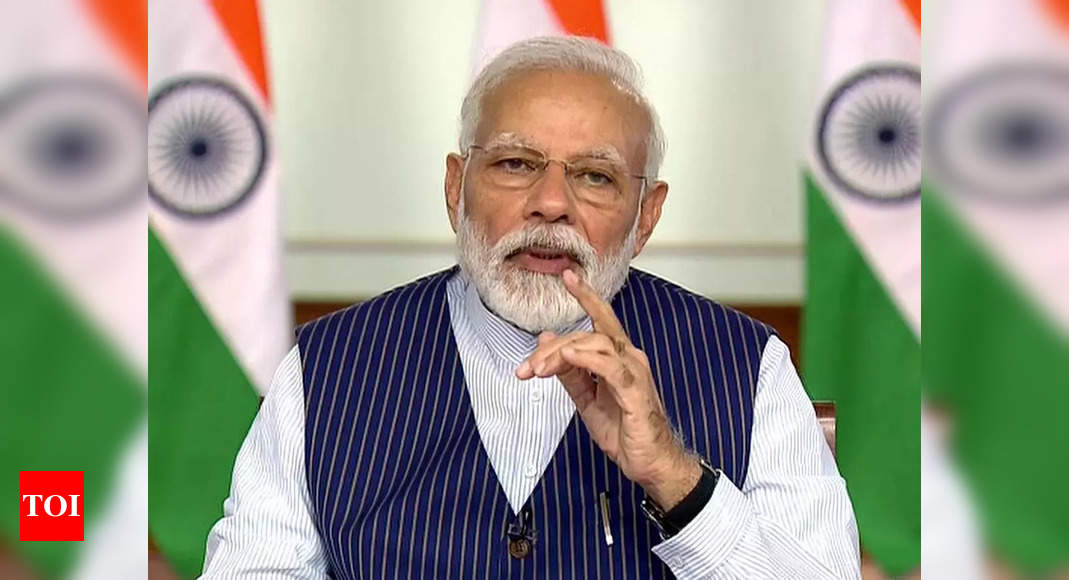 PM Modi to interact with ‘Jan Aushadhi Kendra’ owners, beneficiaries Monday | India News – Times of India