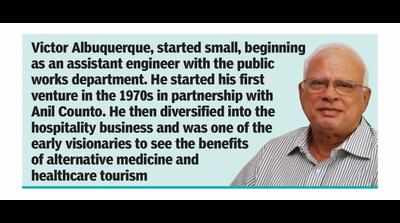 Victor Albuquerque, trend-setter of Goa’s hospitality sector, passes away