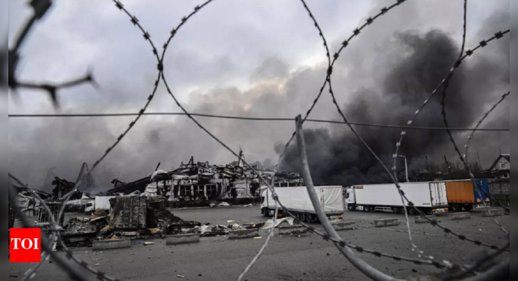 Ukraine crisis: 700 in Sumy still waiting; last leg of Operation Ganga begins