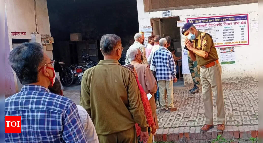 Live: Final phase of polling in UP on 54 seats today