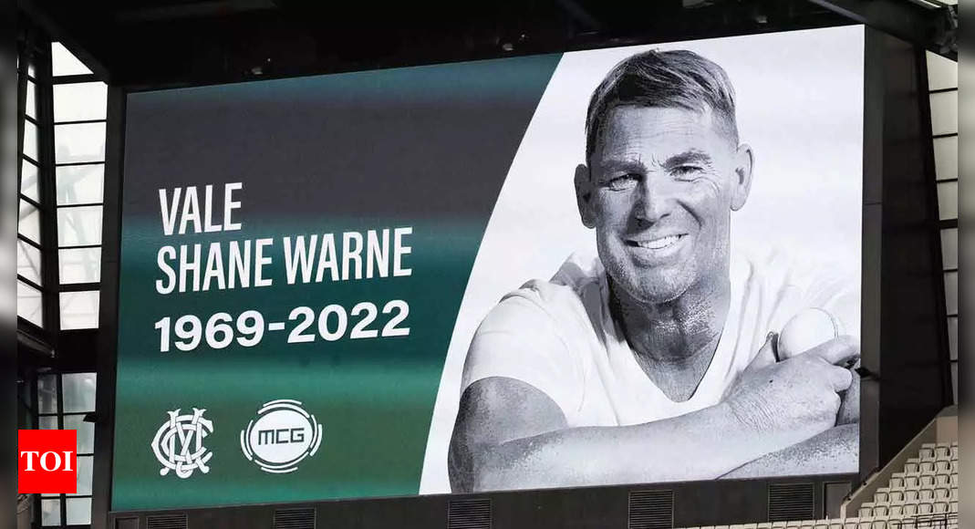Friend of Shane Warne reveals final hours before cricket legend’s death | Cricket News – Times of India