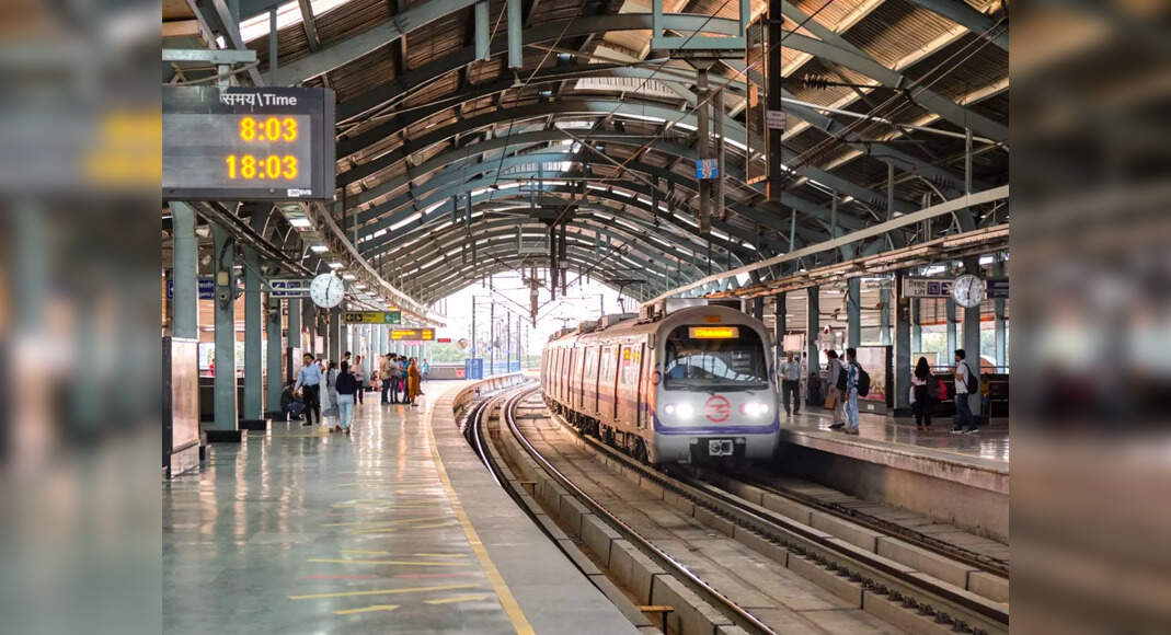 metro station near terminal 2 new delhi