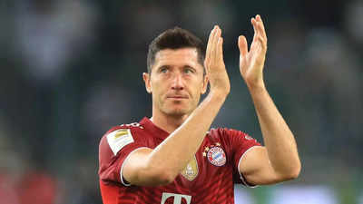 robert lewandowski bayern jersey