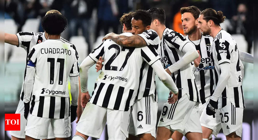 Juventus squeeze past Spezia to boost late title push | Football News – Times of India