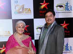 Shatrughan Sinha and Poonam Sinha