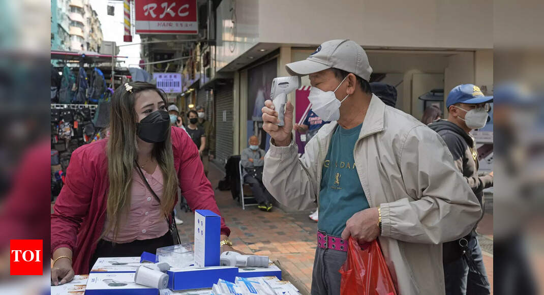 China Covid Cases: China reports biggest one-day tally of coronavirus ...