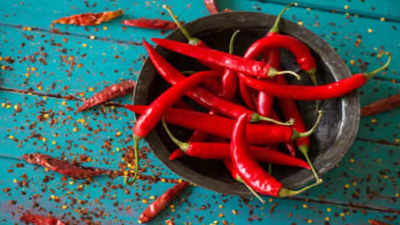 Red chilli pepper prices surge on crop damage in top exporter India