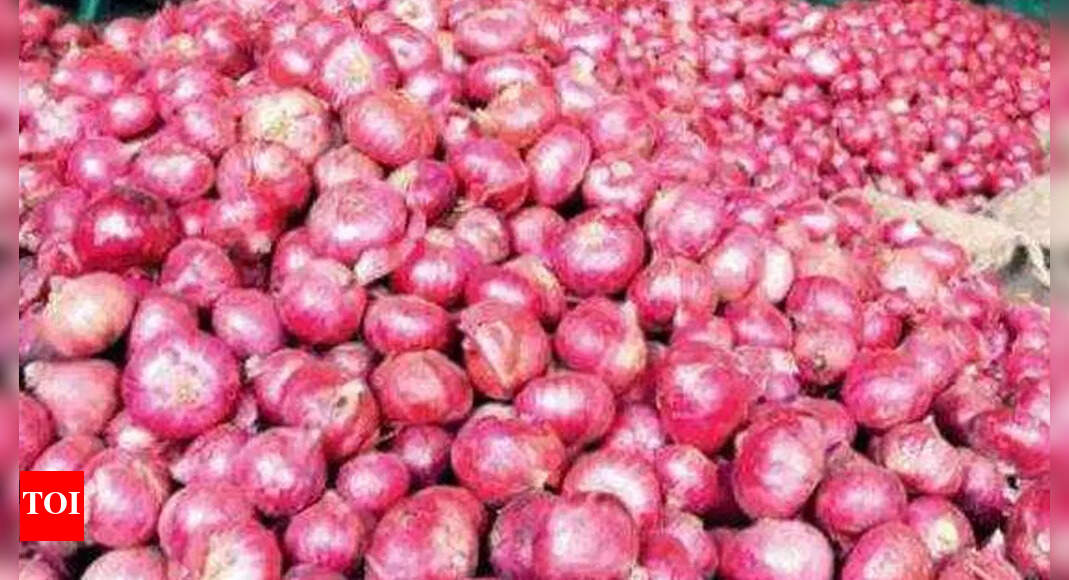 Nashik: Area Under Summer Onion Cultivation Up By 40% In Nashik Dist ...