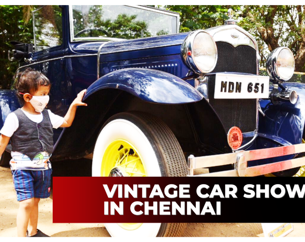 
Mercedes, Rolls Royce to Maruti 800, Chennai’s vintage car show had it all!
