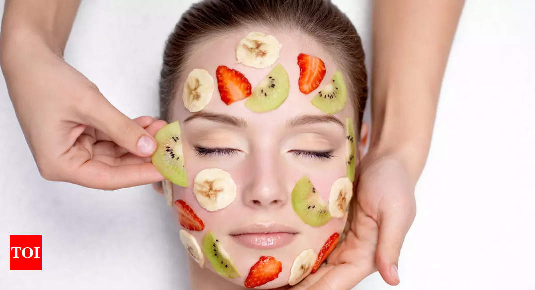 Let fruits make your skin glow this Women's Day - Times of India