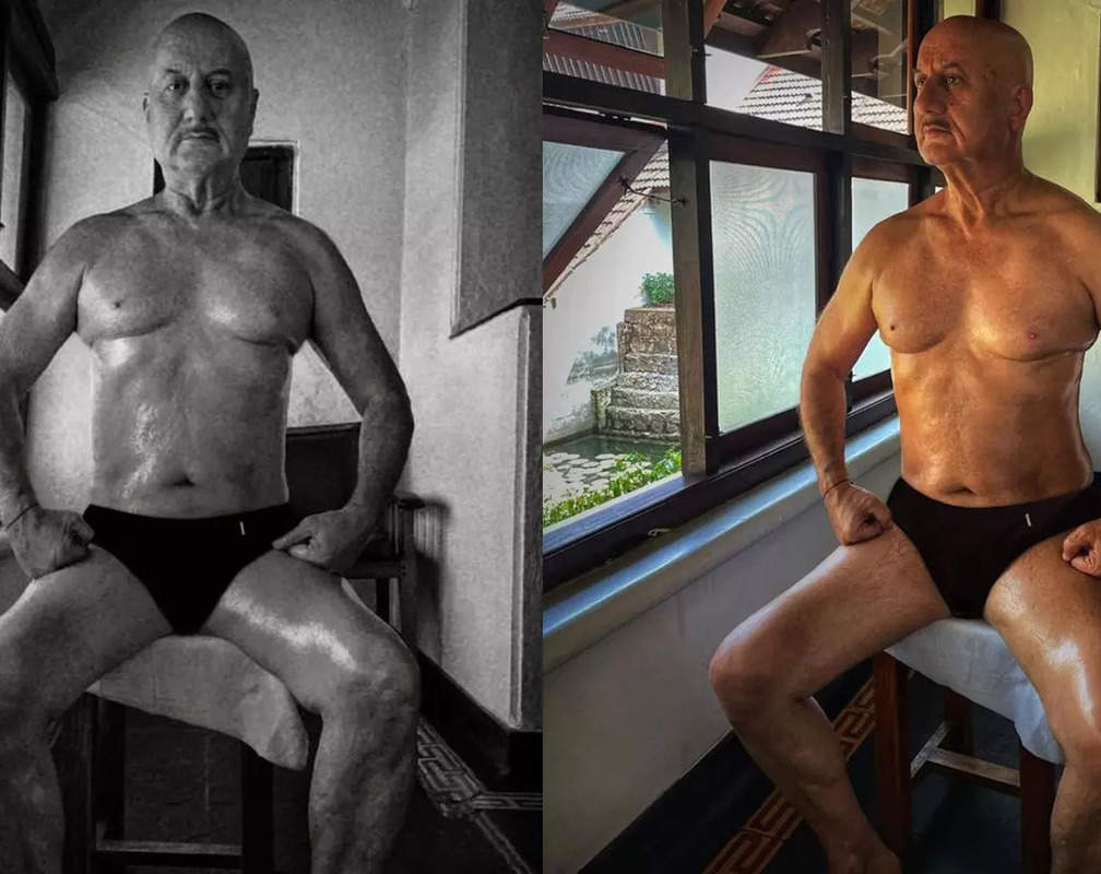 
Anupam Kher drops a body transformation post on his 67th birthday: 'I am motivated and excited to present a new vision I have for myself!'
