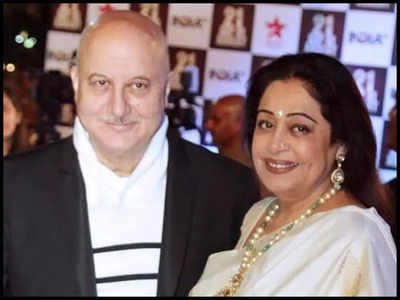 Kirron Kher and Sikandar Kher pen beautiful birthday notes for Anupam Kher; Jackie Shroff, Abhishek Bachchan and others extend warm wishes