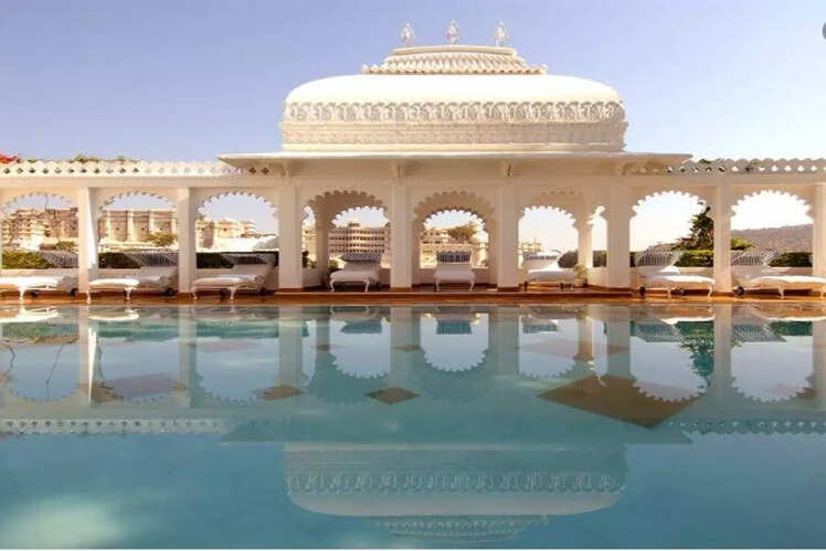 ​Taj Lake Palace in Udaipur, Rajasthan