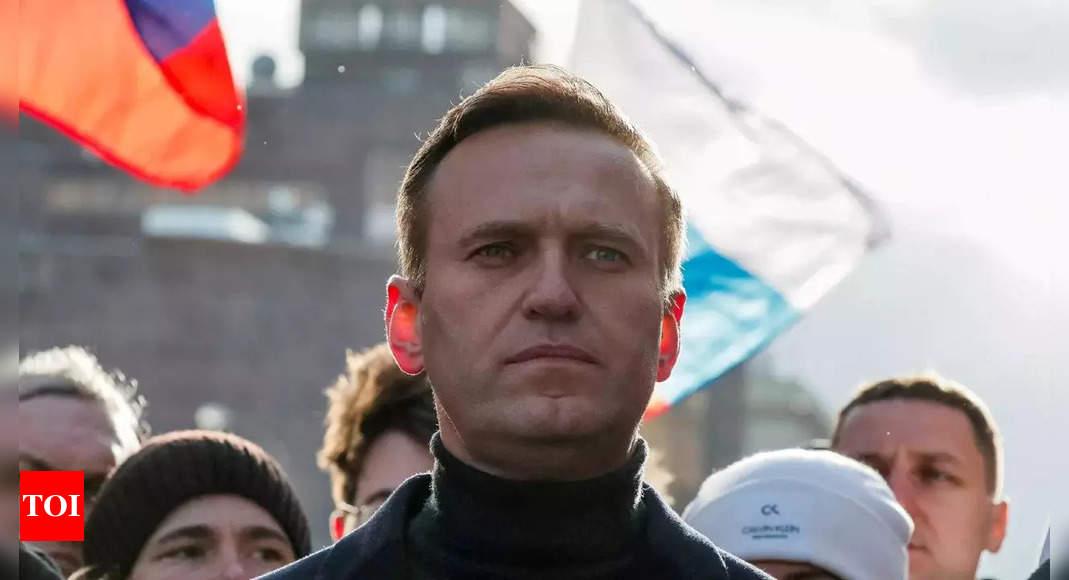 Navalny aide urges Russian girls to protest towards Ukraine warfare – Occasions of India