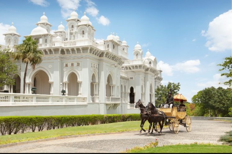 Taj Falaknuma Palace, Hyderabad