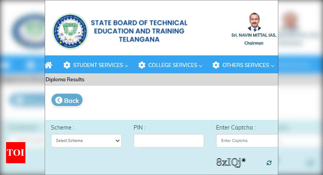 TS SBTET Result 2022: TS SBTET C21 Diploma Results 2022 Announced ...