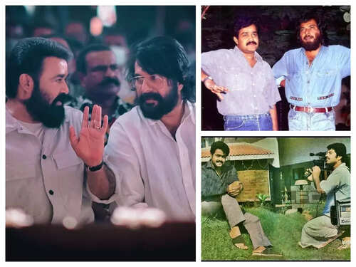 Mammootty and Mohanlal: These pics show that the Big M's are real-life friends | The Times of India Mammootty and Mohanlal: These pics show that the Big M's are real-life friends | The Times of India
