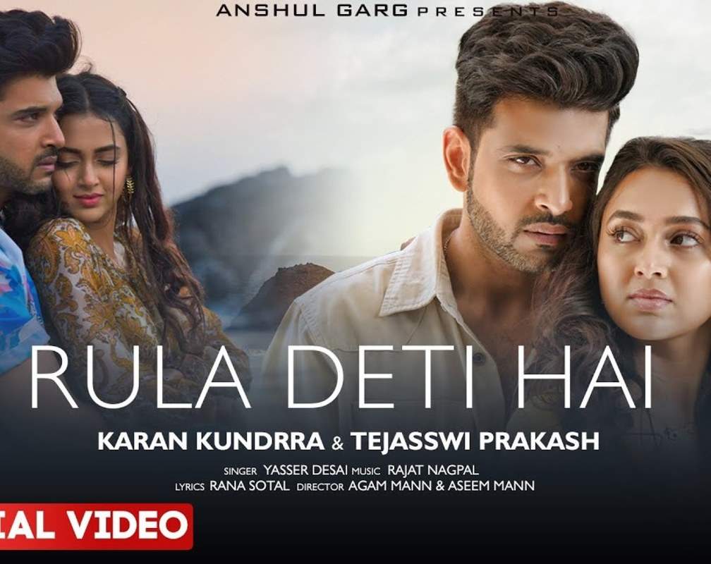 
Check Out Popular Hindi Official Music Video - 'Rula Deti Hai' Sung By Yasser Desai

