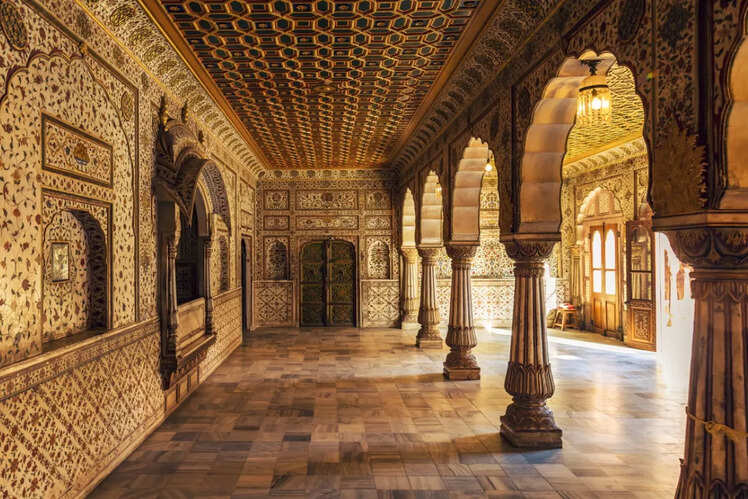 Magnificent palace and fort hotels in India | Times of India Travel