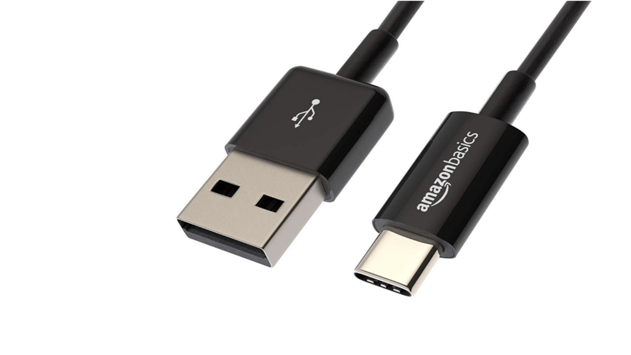 Dual output charging cable (USB type-C) for Smart-Com headse