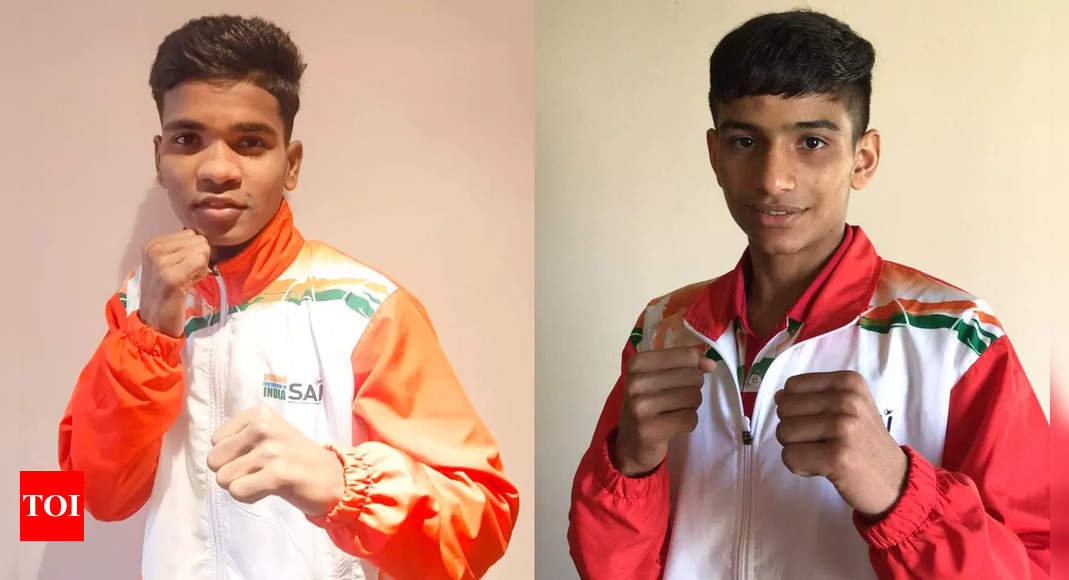 Vishwanath, Raman storm into semis of Asian Youth & Junior Boxing Championships | Boxing News – Times of India