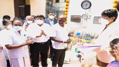 North Chennai's RSRM Hospital gets new emergency centre | Coimbatore ...