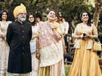 From mehendi to bidaai , priceless moments from Shahid Kapoor's sister Sanah Kapur's elegant wedding