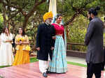 From mehendi to bidaai , priceless moments from Shahid Kapoor's sister Sanah Kapur's elegant wedding