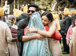 From mehendi to bidaai, priceless moments from Shahid Kapoor's sister Sanah Kapur's elegant wedding