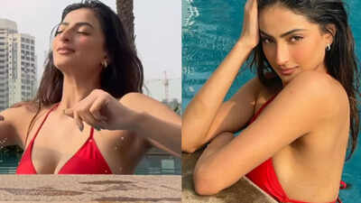 Shweta Tiwari’s daughter Palak Tiwari sets the mercury high with her bikini-clad pictures